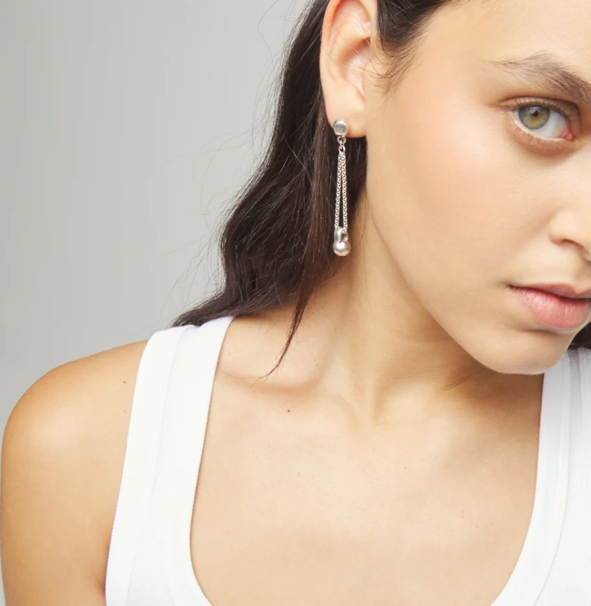 "Gravity" Drop Earrings