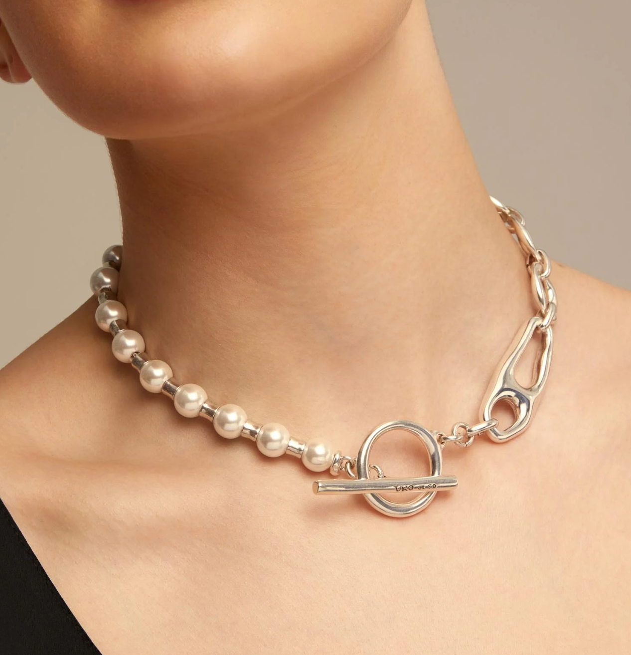 "Pearl & Match" Necklace