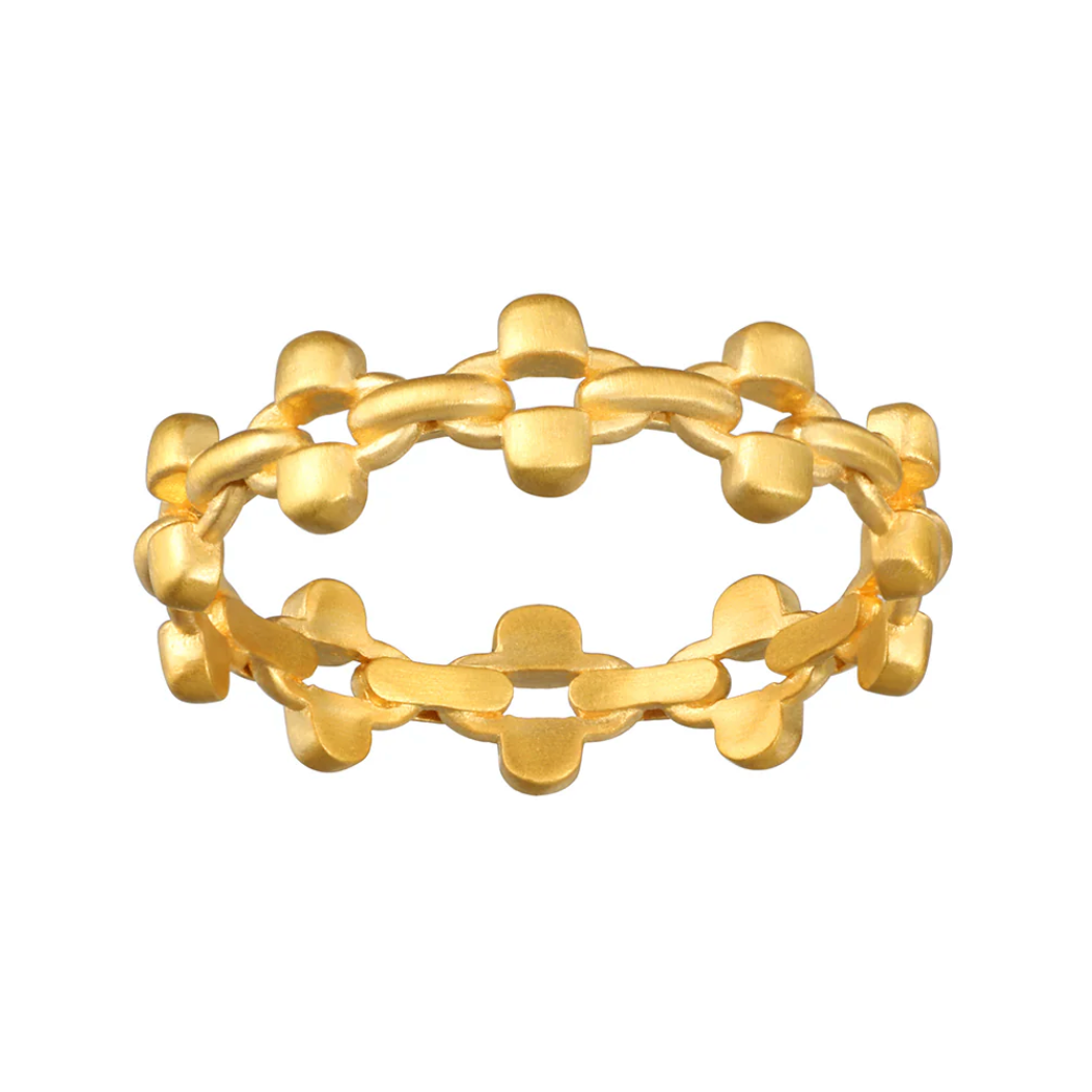 Universal Love Gold Band Ring