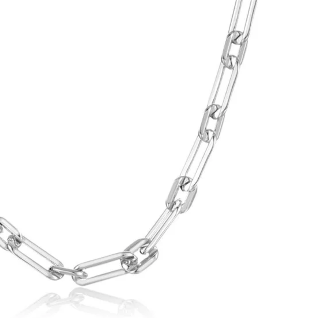 "Charlie" Medium Paperclip Chain