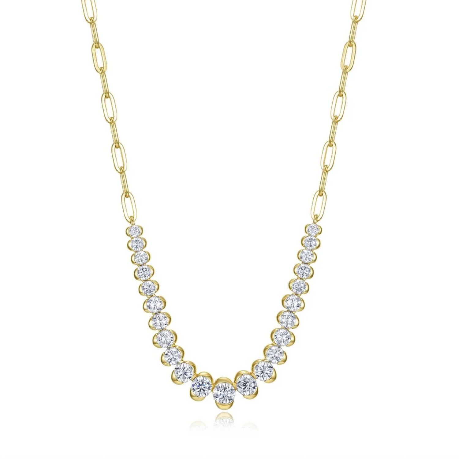 Willow Paperclip Necklace