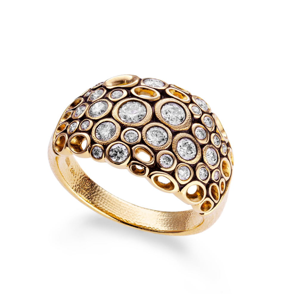 "Open Work" Ring