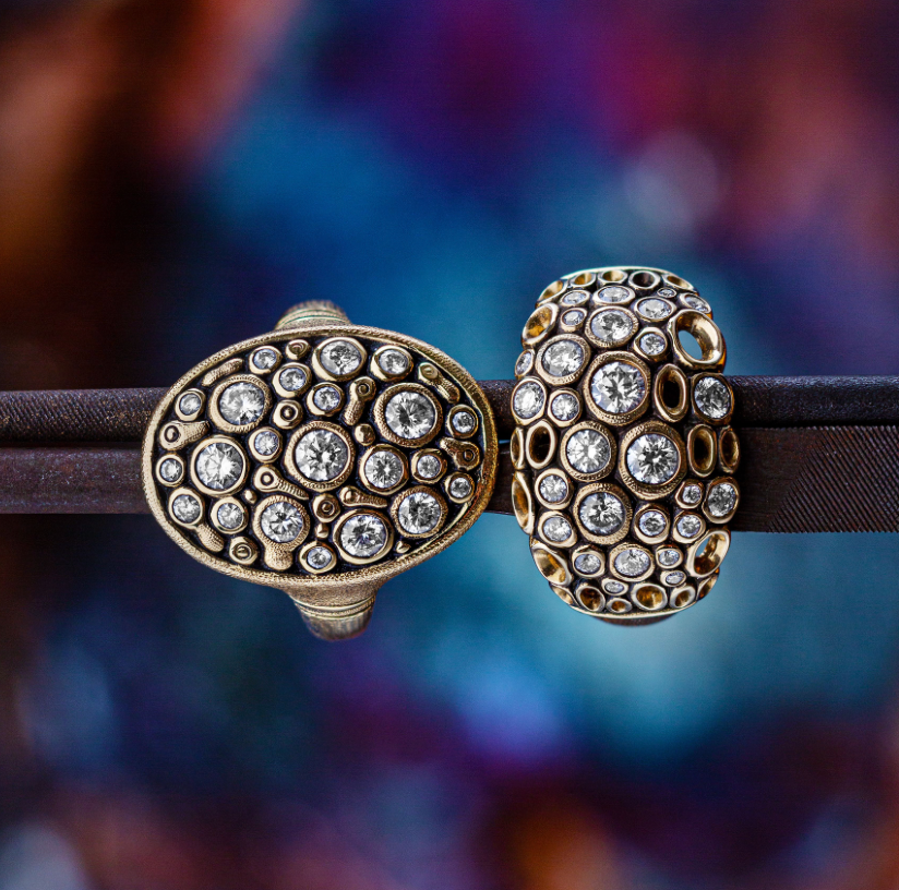 "Open Work" Ring
