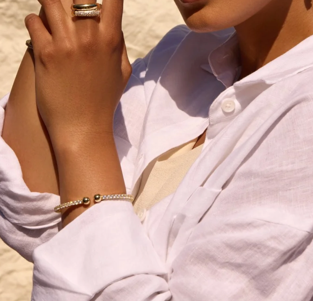 Flexible Tennis Cuff