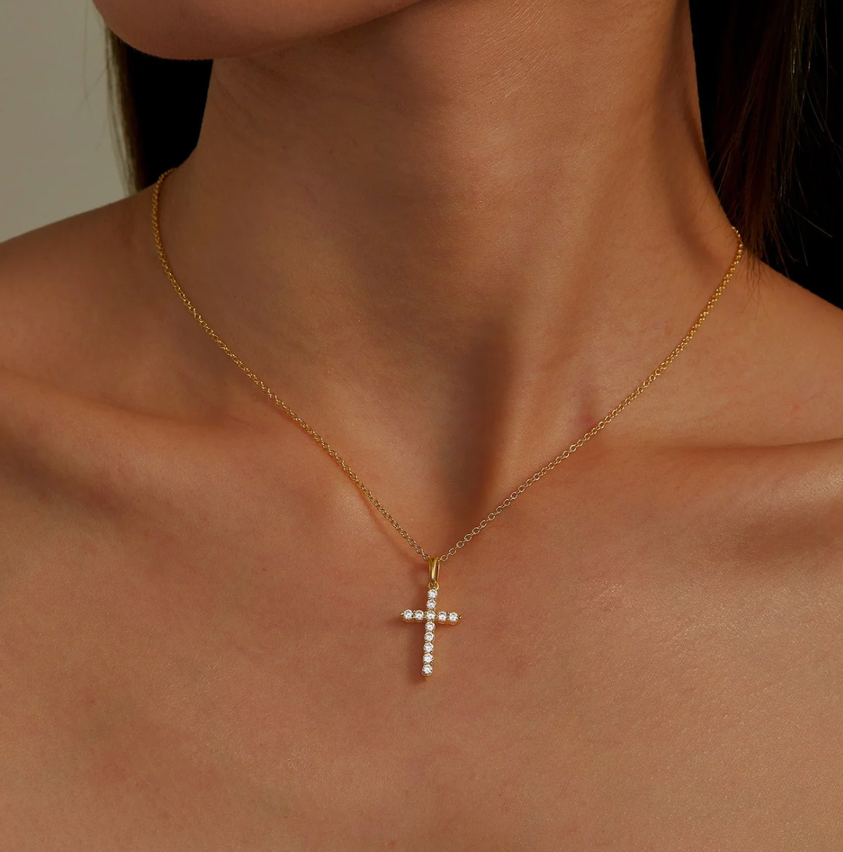 Cross Pendant Necklace