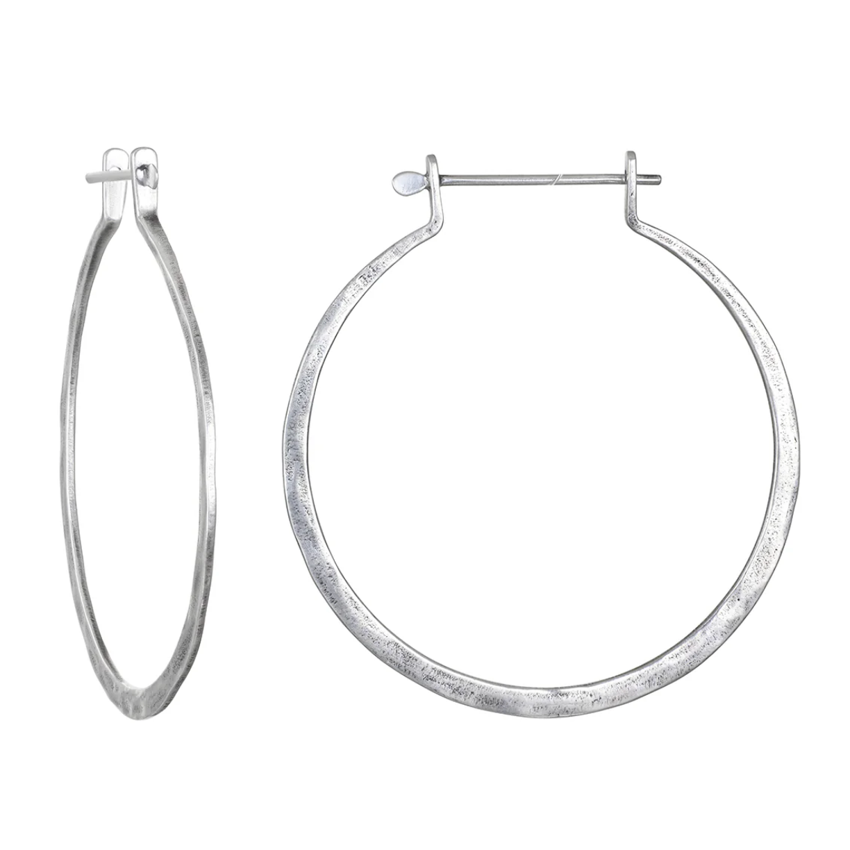 Effortless Simplicity Earrings - Gold or Silver