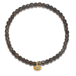 Spiritual Compass Smokey Quartz Bracelet