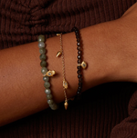 Spiritual Compass Smokey Quartz Bracelet