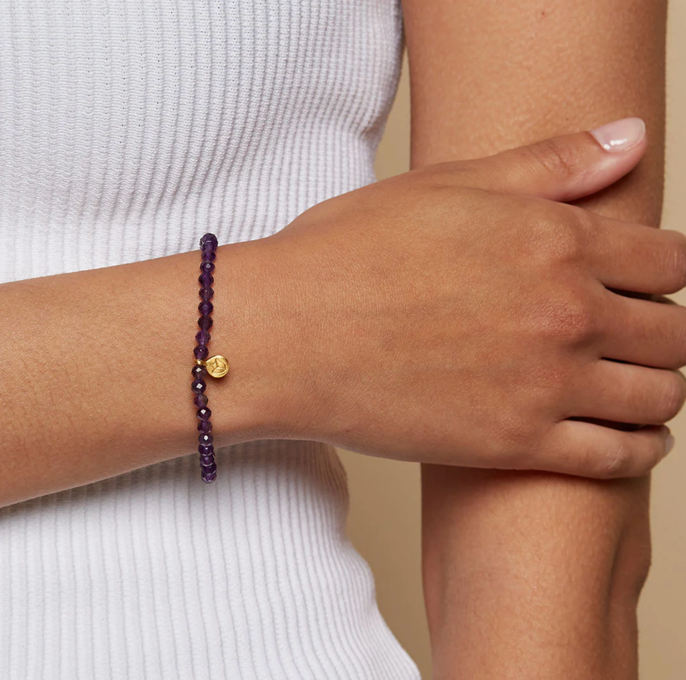 Amethyst Tranquility Bracelet