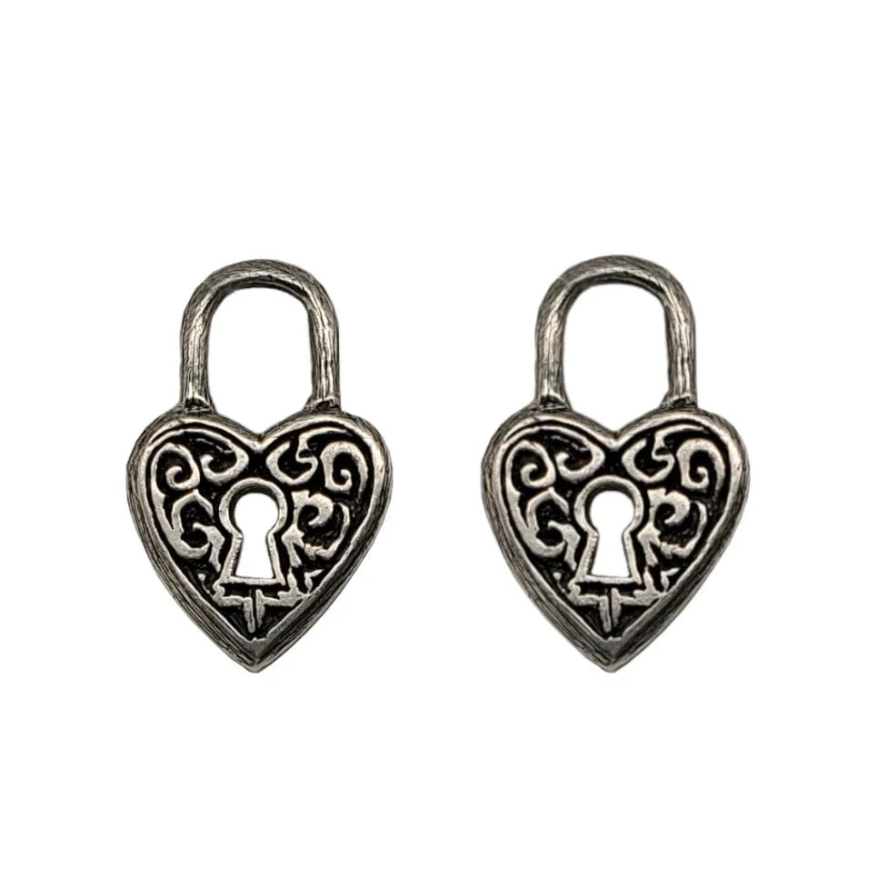 Heart Lock Charm