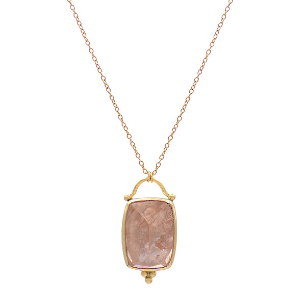 Morganite Necklace