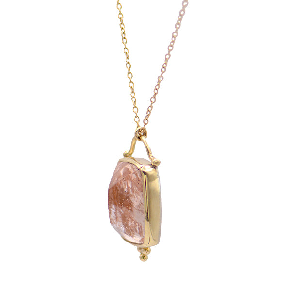 Morganite Necklace