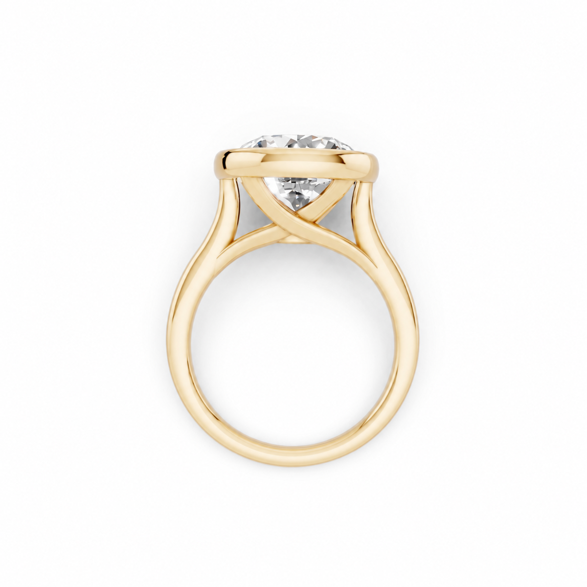 Solitaire Round Diamond Ring