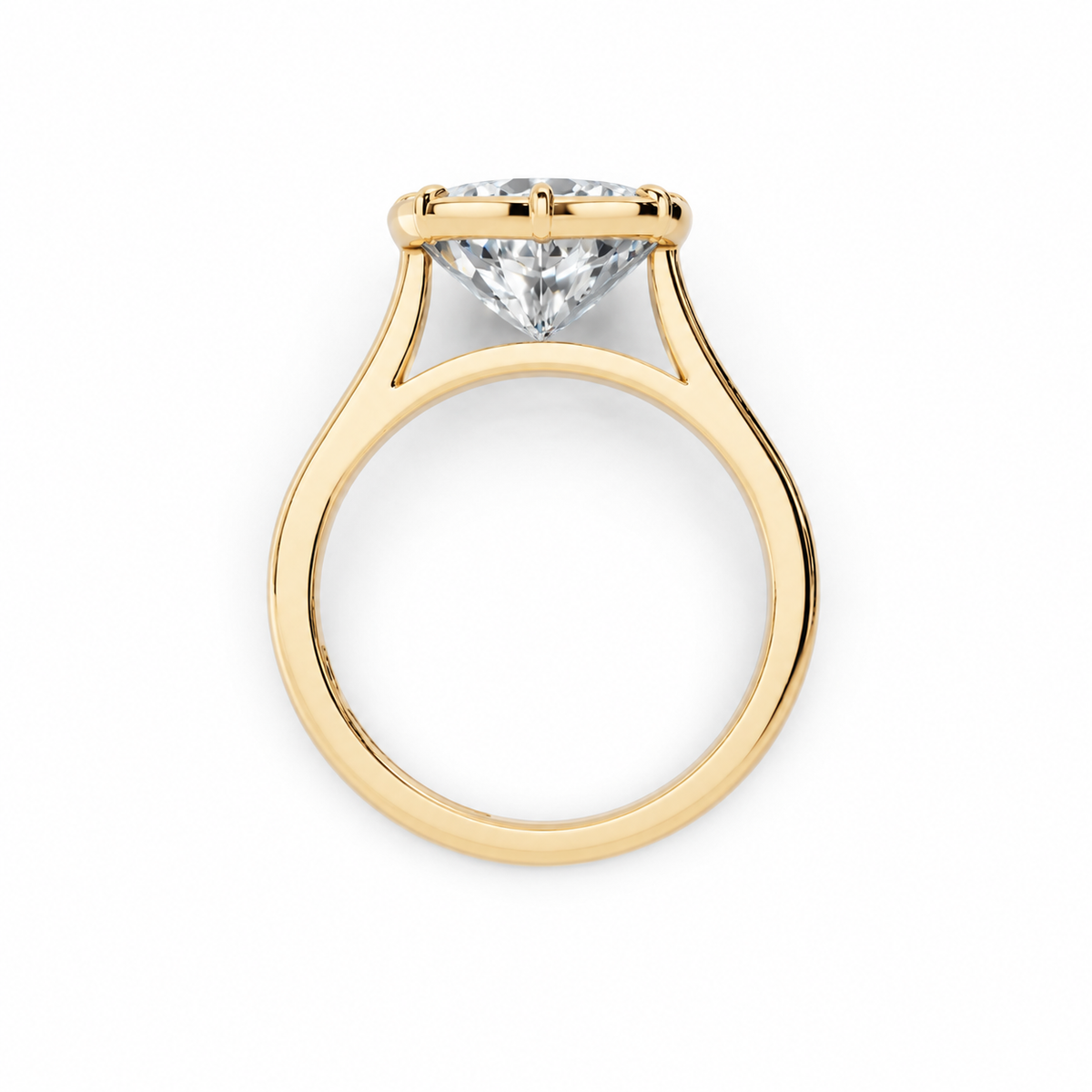 Oval Diamond Ring