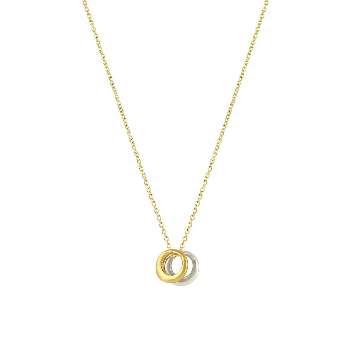 Two Little Circles Necklace