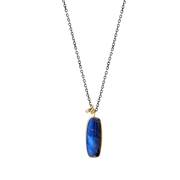 Rainbow Moonstone Necklace