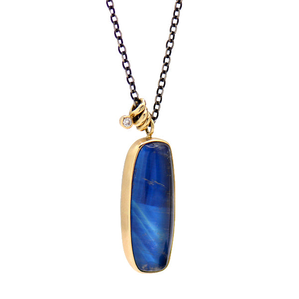 Rainbow Moonstone Necklace