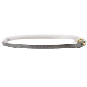 "Adam" Gold Champgane Diamond Bracelet
