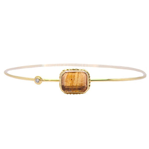 Imperial Topaz Bracelet