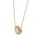 Round Diamond Necklace