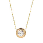 Round Diamond Necklace