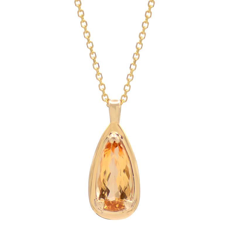 Imperial Topaz Necklace