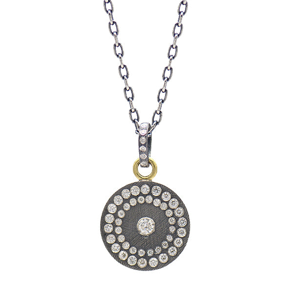 "Ronde Lux" Diamond Pendant