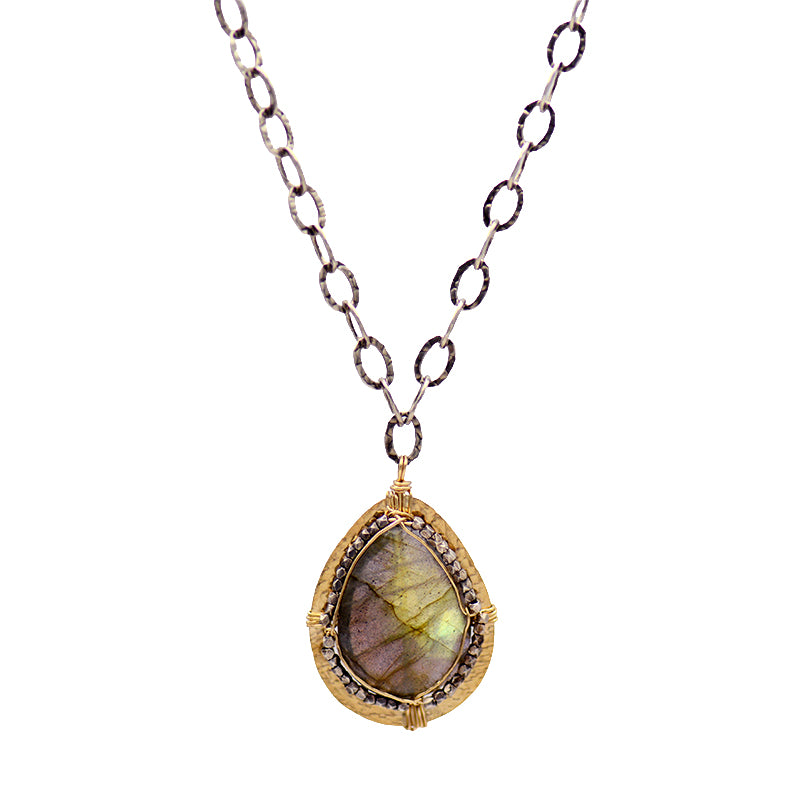 Labradorite Necklace