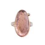 Pink Tourmaline Ring