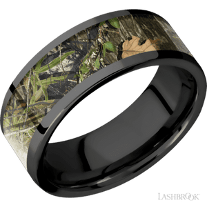 Mossy Oak Inlay Ring