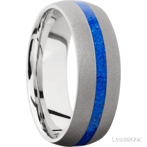 
                
                    Load image into Gallery viewer, Lapis Inlay Band
                
            