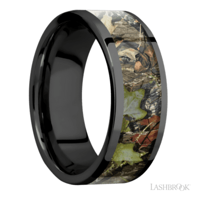Mossy Oak Inlay Ring