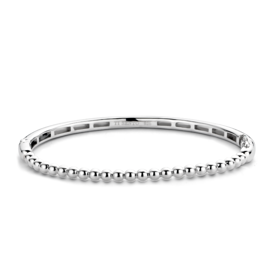
                
                    Load image into Gallery viewer, Bubble Bangle - Silver or Gold
                
            