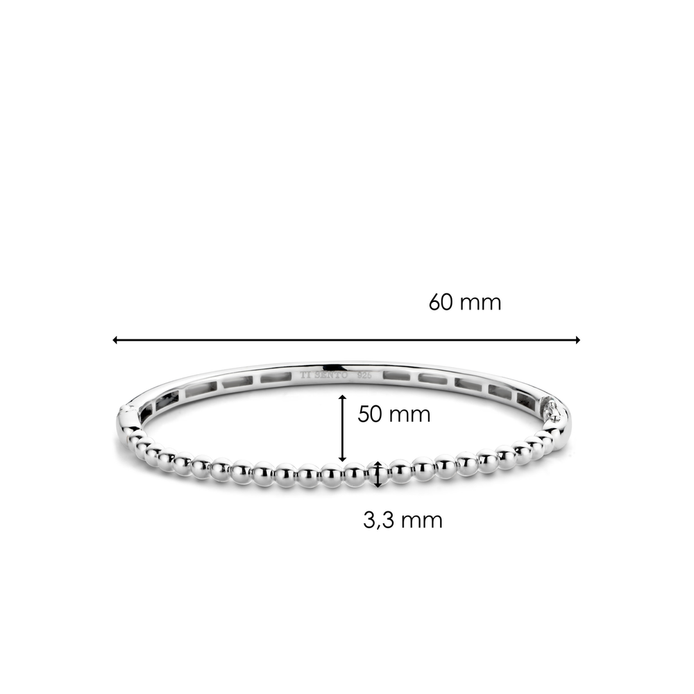 Bubble Bangle - Silver or Gold