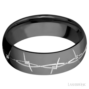 
                
                    Load image into Gallery viewer, Barbed Wire Ring
                
            