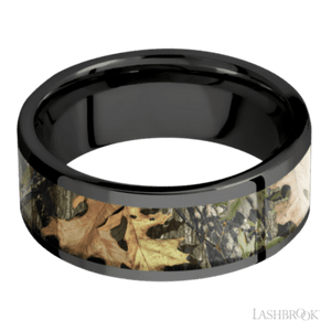 Mossy Oak Inlay Ring
