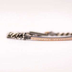 
                
                    Load image into Gallery viewer, &amp;quot;Chantal&amp;quot; Bracelet - Rose Gold
                
            