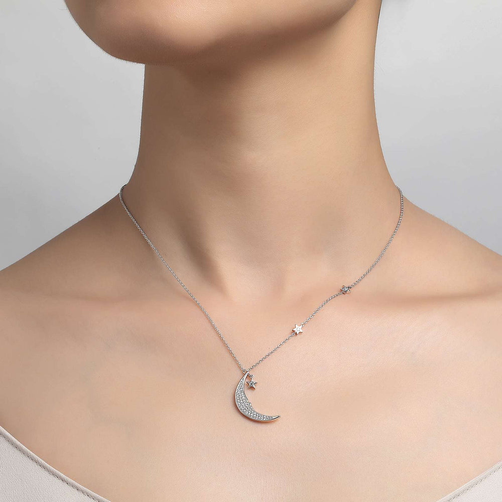 Crescent Moon Necklace