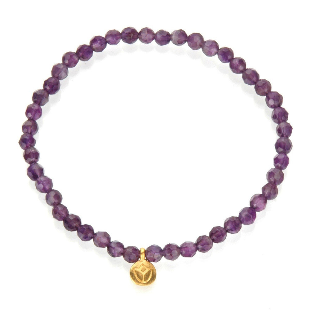 Amethyst Tranquility Bracelet