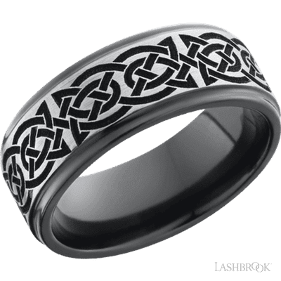 Zirconium Celtic Band