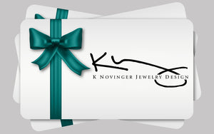K Novinger Jewelry Gift Card