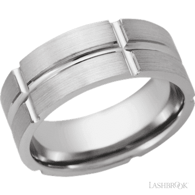 Cobalt Chrome Segment Ring