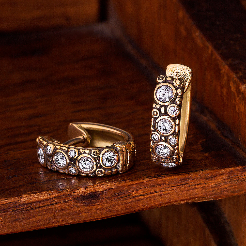 Oval Hoops