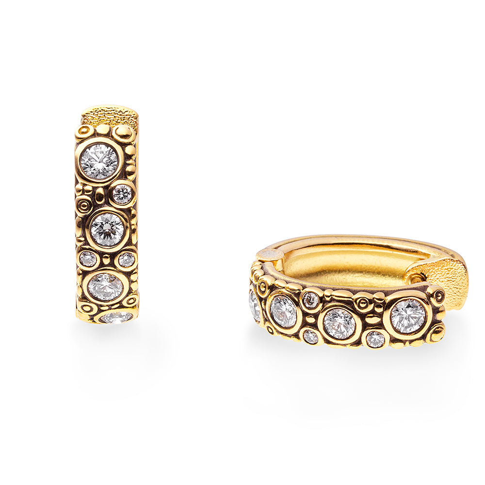Oval Hoops