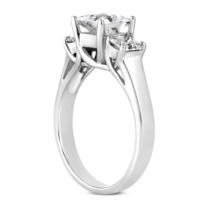 3 Stone Engagement Ring