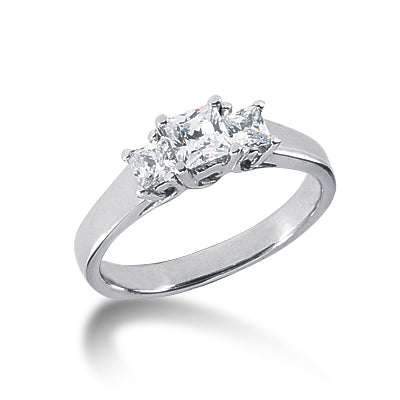 3 Stone Engagement Ring