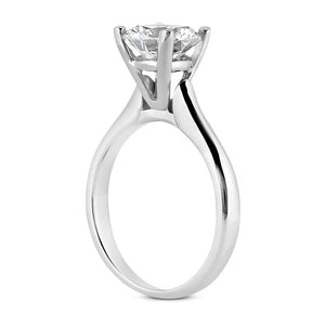 
                
                    Load image into Gallery viewer, Solitaire Engagement Ring
                
            