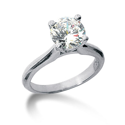 Solitaire Engagement Ring