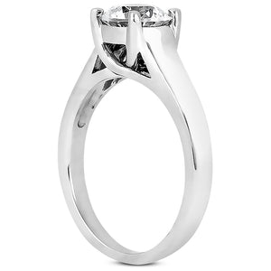 
                
                    Load image into Gallery viewer, Cathedral Solitaire Engagement Ring
                
            