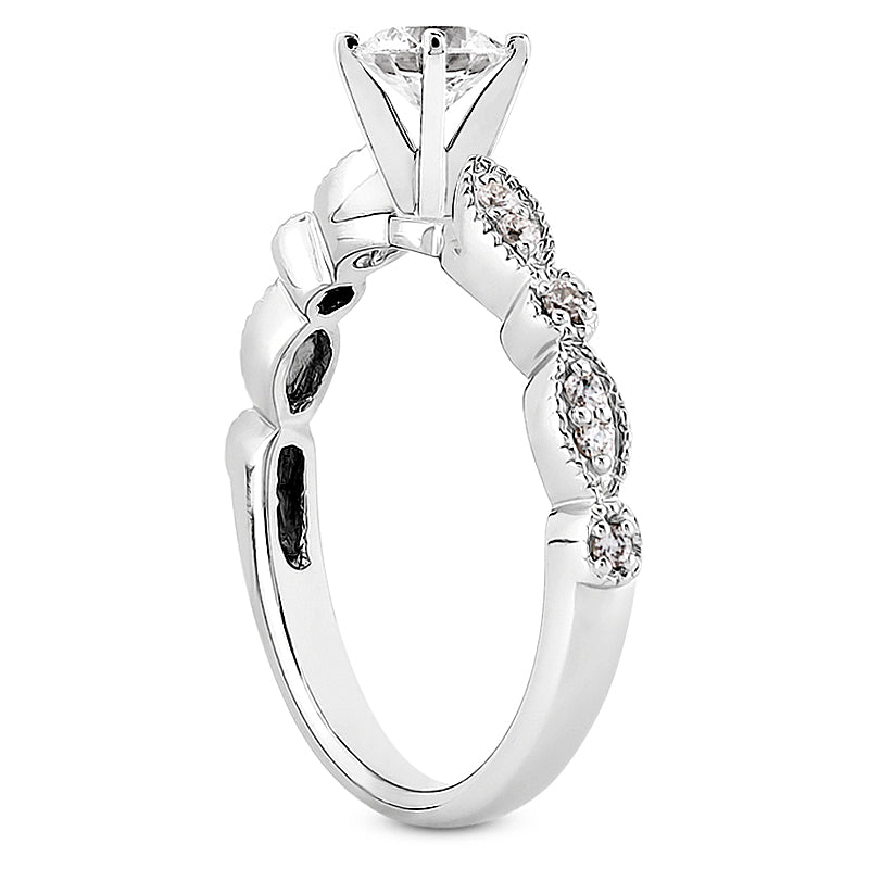 Marquise Band Wedding Ring